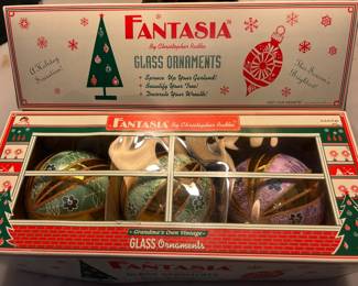 Christopher Radko Fantasia Glass Ornaments
