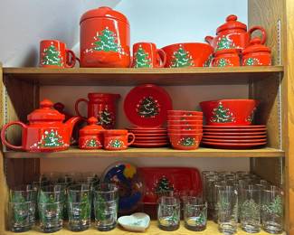Waechtersbach Holiday Dishes