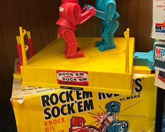 Rock'Em Sock'Em with Original Box