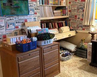 Crafting Paper, Cricut machines, Scissors and more