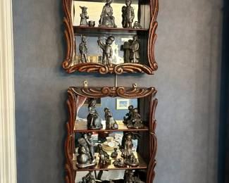 Michael Ricker Pewter collection