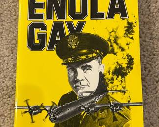 Enola Gay Book Autographed by author and crew