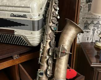 1911 JW York & Sons Saxophone