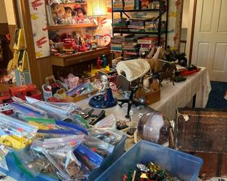 Vintage Toys and Games