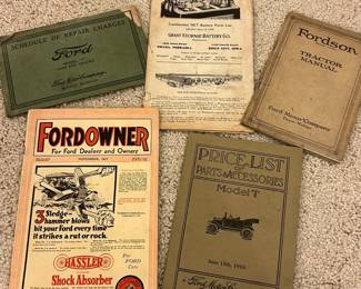 automotive ephemera