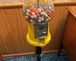 Carousel Gumball Machine
