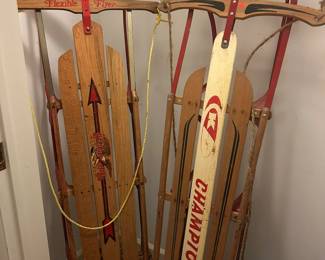 Vintage Sleds