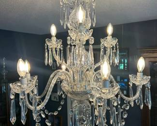 Waterford Crystal Chandelier