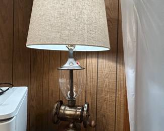 Coffee Grinder Lamp