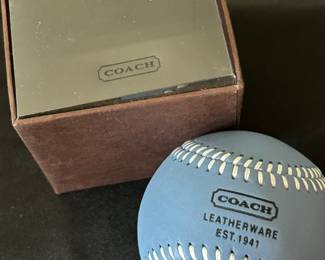 Coach Baseball