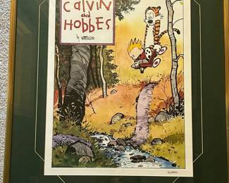 Calvin and Hobbes by Bill Watterson