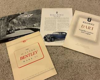 automotive ephemera