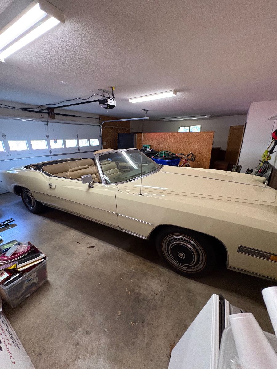 1976 El Dorado Convertible