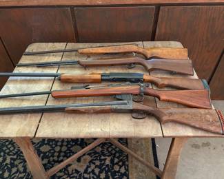 Enfield, Remington, Stevens