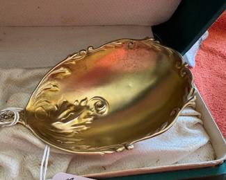 Bowl to sterling spoon