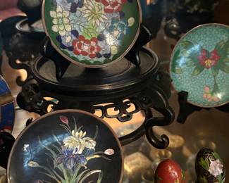More Cloisonné
