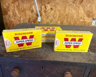 British 303 Ammo