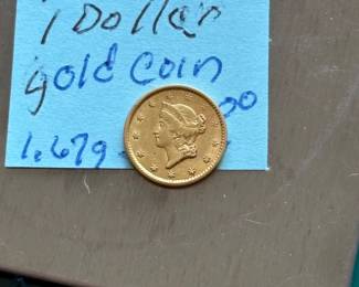 Nice Gold Coin