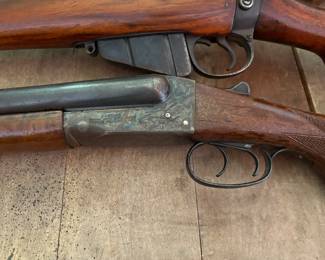 Double barrel shotgun