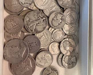 Silver coins