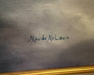 Artists signature