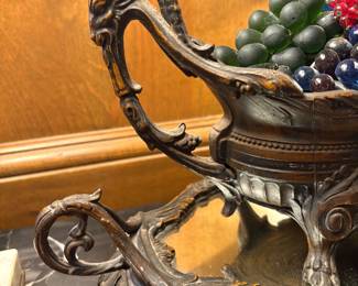 Ornate handles