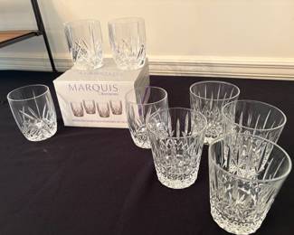 Waterford whiskey glasses