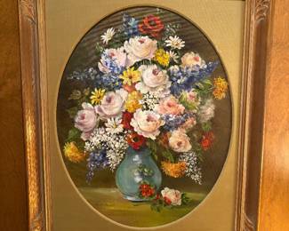 Oil painting