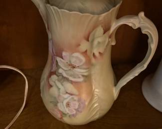 Painted porcelain