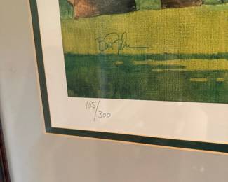 Signed & numbered