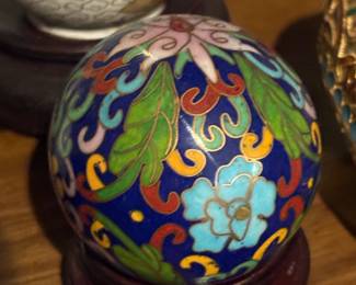 Cloisonné eggs