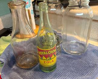Vintage RC Cola Bottle