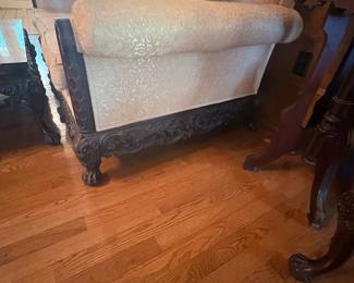 Fabulous carved sofa