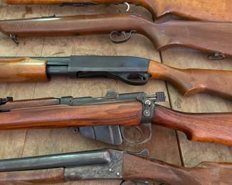 1917 Sporterized Enfield