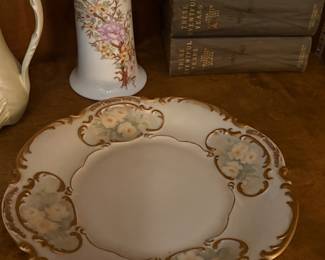 More painted porcelain
