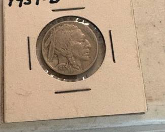 Buffalo Nickel’s