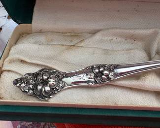 Sterling handle