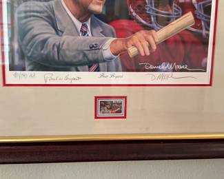 Signed & numbered