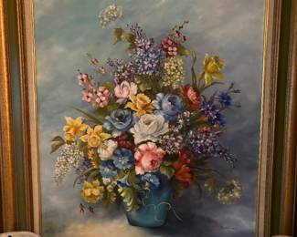 Maude Nelson Painting