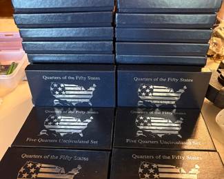 Quarters Uncirculated