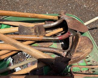 Plenty of hand tools
