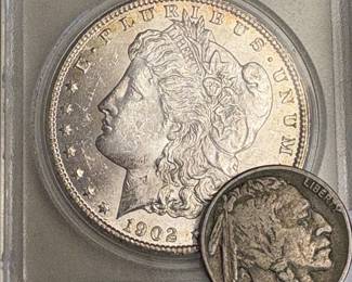 1902 AUC Morgan