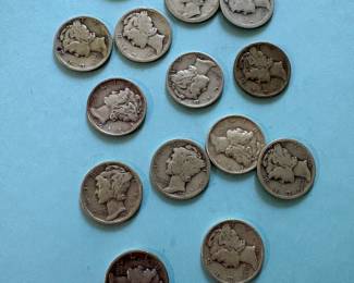Mercury Dimes