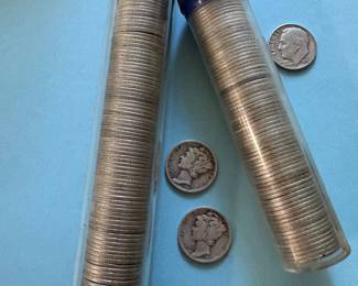 Mercury & Roosevelt Dimes
