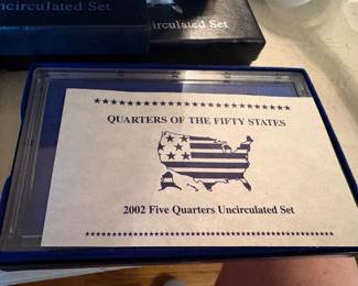 50 States Quarters