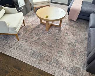 9x12 Rug NEW with Lux Rug Pad