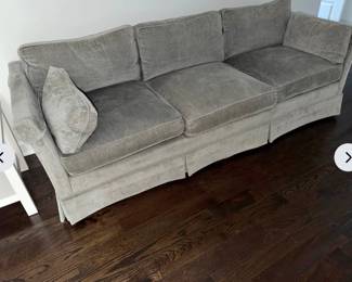 Grey Couch Full Size