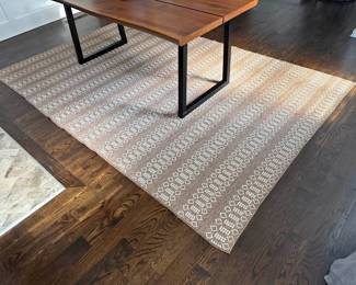 Modern indoor/outdoor rug - Serena and Lilly Look