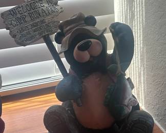 d Bear Decor