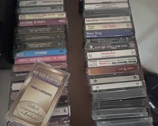 e cassett tapes